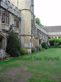 Magdalen Cloisters, Oxford